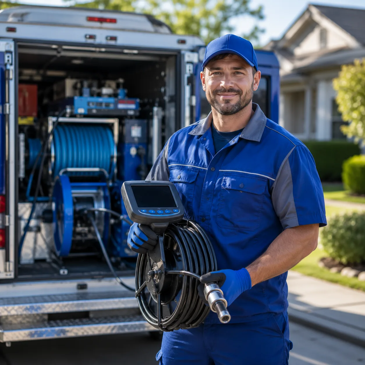 Local drainage restoration specialists in Leckrone, PA