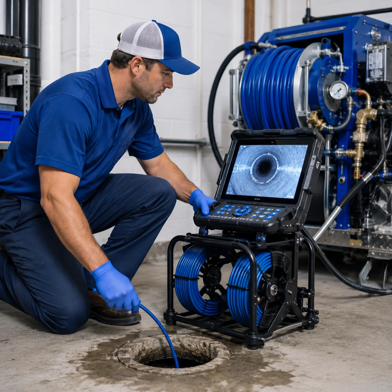 Drainage restoration professionals serving Leckrone, PA